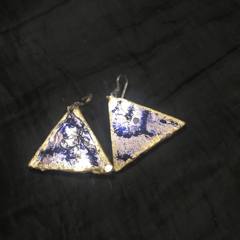 TRIANGLE EARRINGS